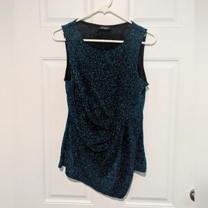 Eclipse Women's Glittering Teal/Green Blouse